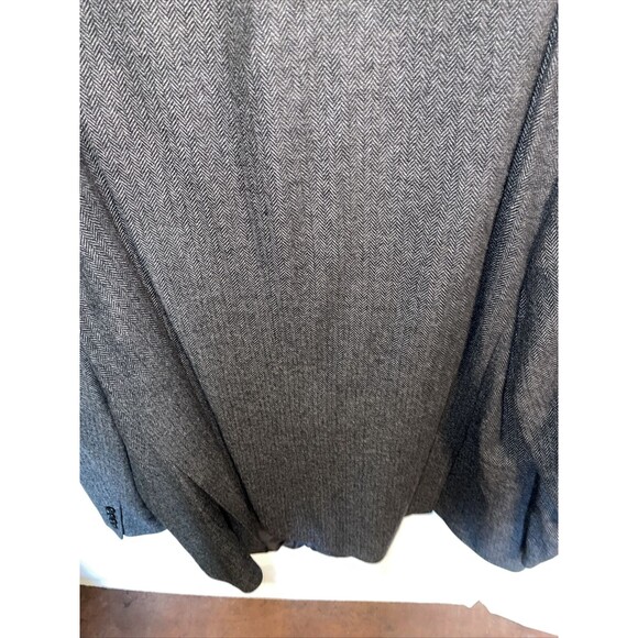 Weingarten Koln Men’s Dress Blazer Size Size 51L Gray 100% Cashmere Business - Picture 12 of 12